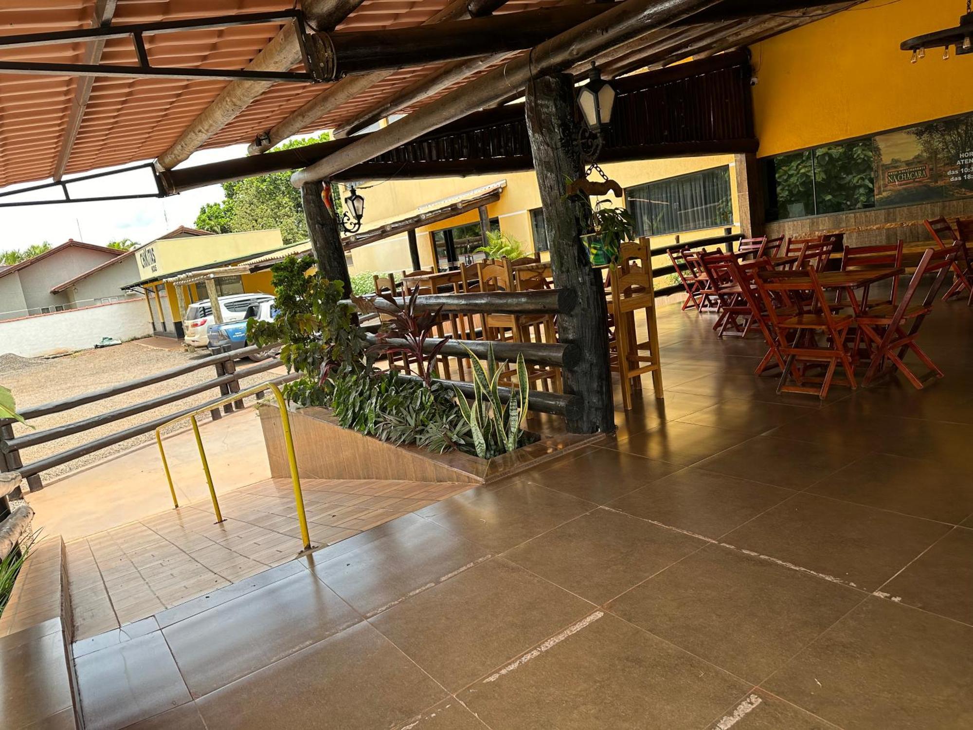 Hotel E Restaurante Na Chacara Dourados Exterior photo